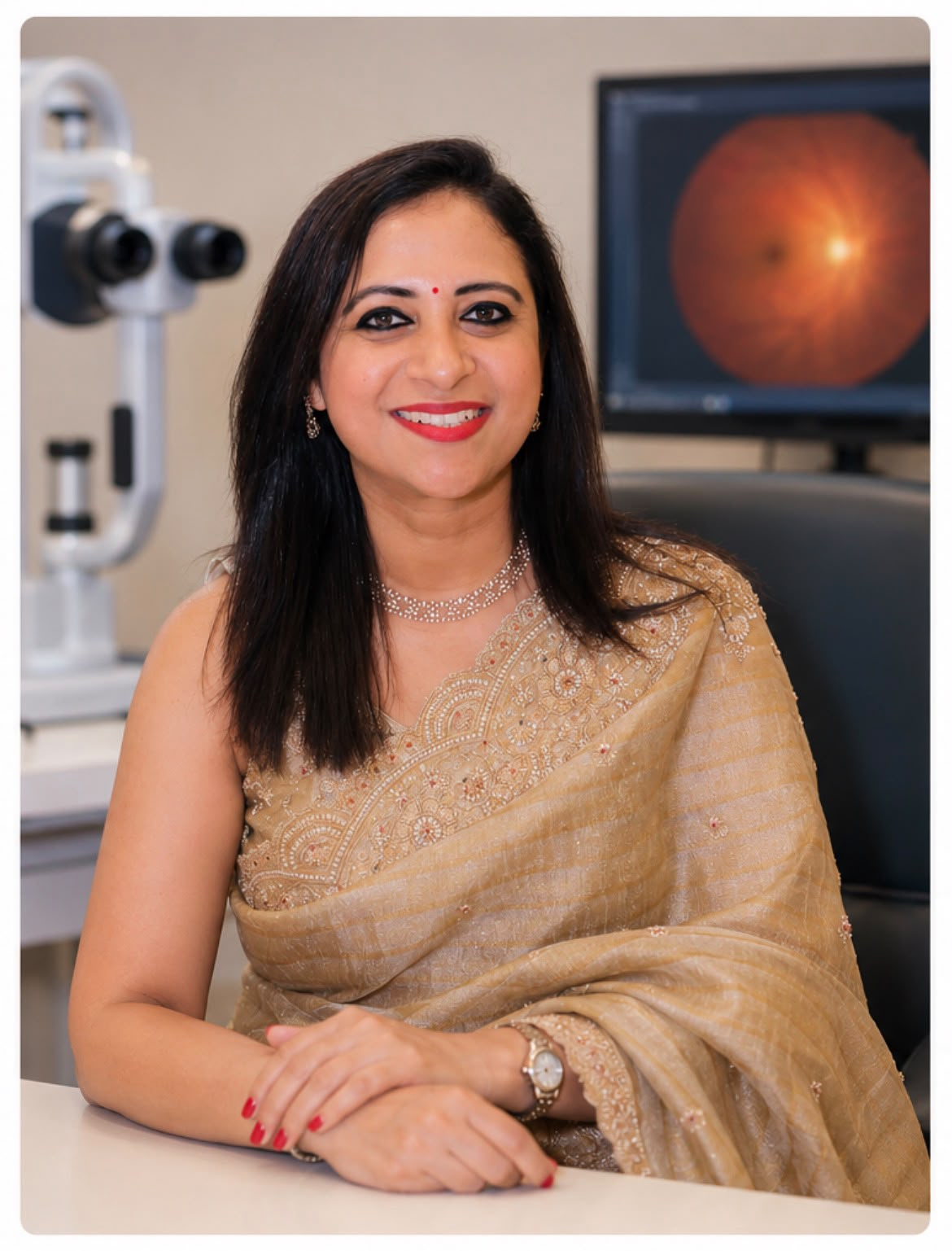 Dr. Rohini Sharma, Social Entrepreneur and Director at MII Ret Cam Inc